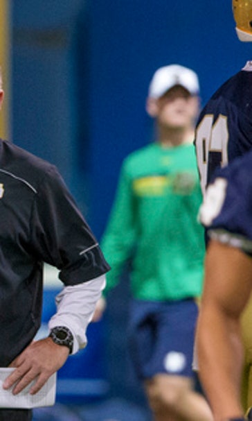Kelly hopes spring changes yield better results for Irish